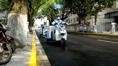 机械助力,科技赋能 夏阳街头开启环卫 新时代