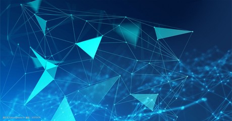 科技线条抽象背景 数字时代的艺术与象征